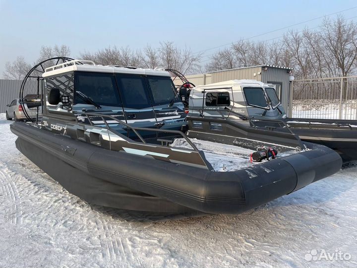 Аэролодка Север Фантом 650К Рестайлинг В наличии