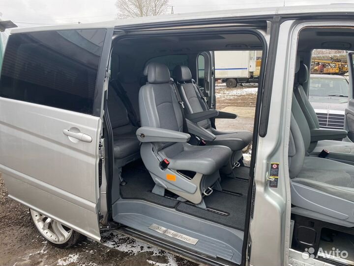 Капитанские сиденья w639 Mercedes Benz Viano Vito