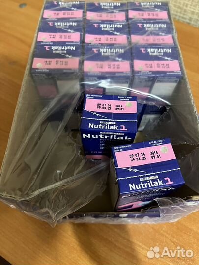 Готовая смесь нутрилак 1