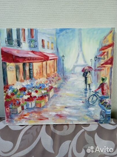 Картина маслом