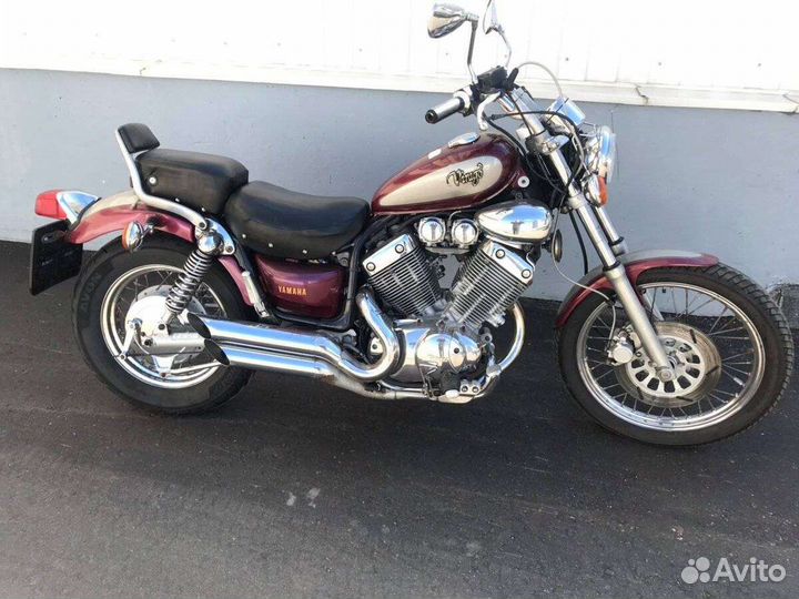 Yamaha Virago xv400, xv535 разбор