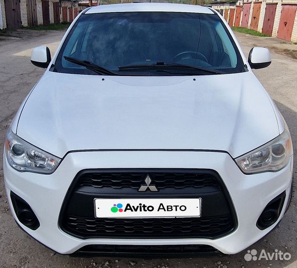 Mitsubishi ASX 1.8 CVT, 2013, 15 000 км