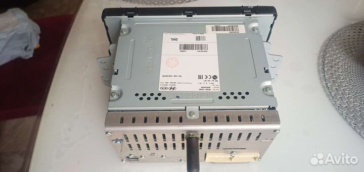 Штатная магнитола Kia Optima 4