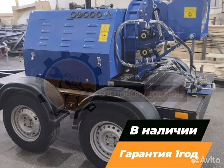 Измельчитель / Дробилка веток / Щепорез DH 40