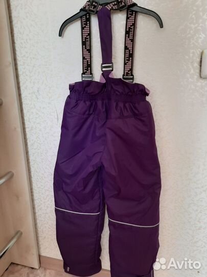 Горнолыжный костюм детский для девочки