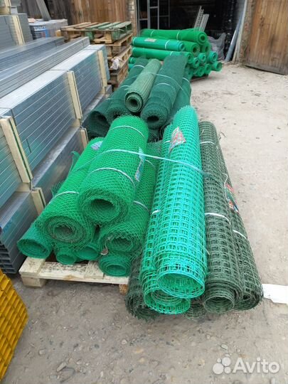 Садовая решетка 15*15 1,5х20м