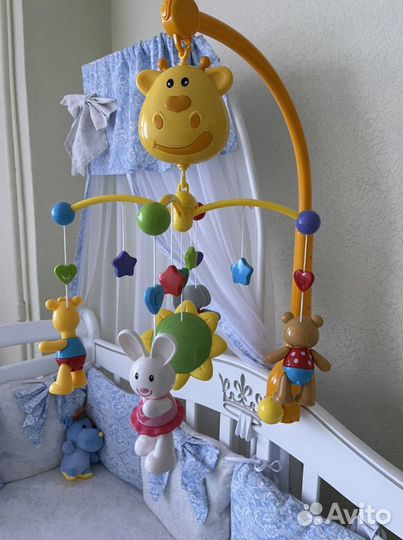 Мобиль на кроватку