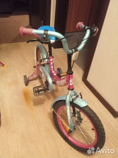 Велосипед stern для девочек