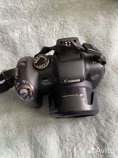 Canon powershot sx1 is pc1331