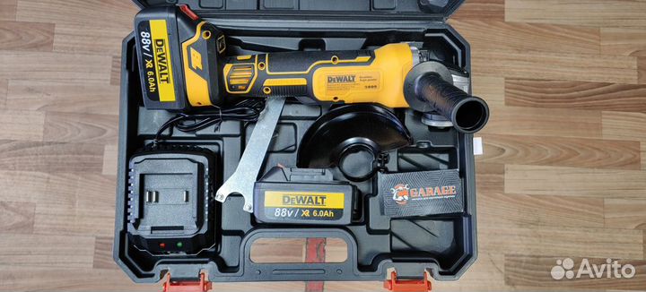 Ушм болгарка dewalt аккумуляторная