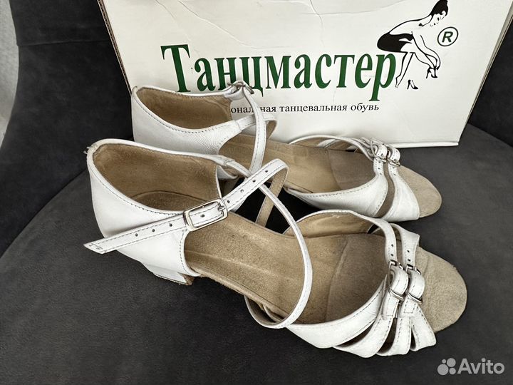 Туфли для бальных танцев dancemaster 23