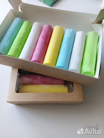 Зефирные мелки