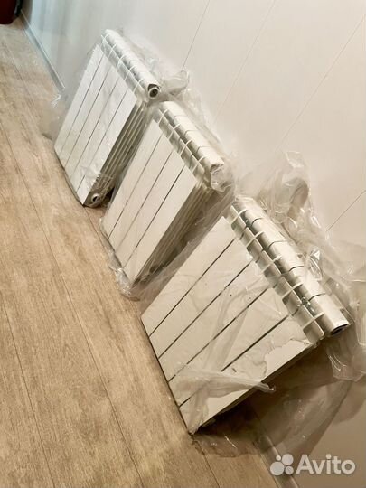 Радиаторы отопления бу