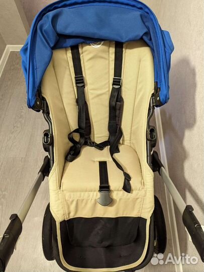 Коляска bugaboo buffalo 2 в 1 + аксы