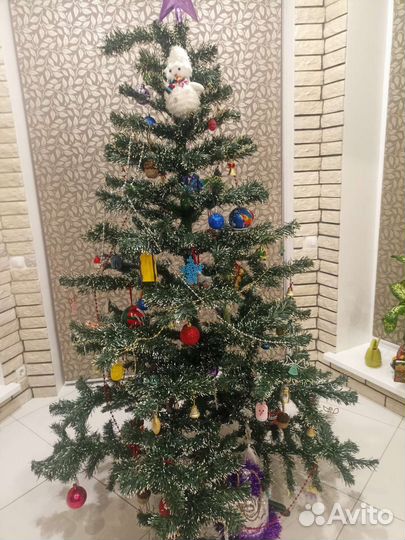 Елка искусственная