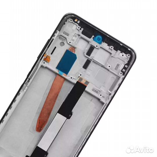 Дисплей Poco X3 PRO blue ориг замена бесплатно