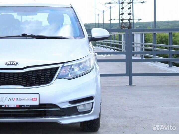 Kia Rio 1.6 AT, 2016, 125 617 км