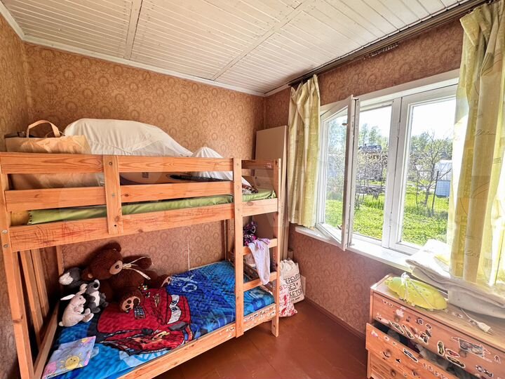 Дом 36 м² на участке 6 сот.