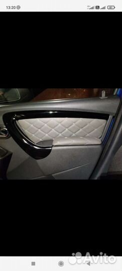 Вставки в дверные карты