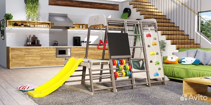 Детский спортивный комплекс для дома