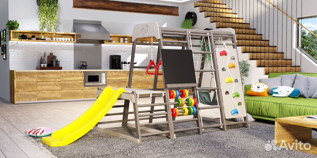 Детский спортивный комплекс для дома