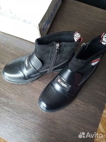 Ботинки 36 р, осень-весна для девочки