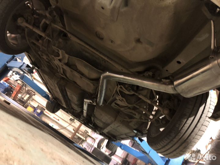 Глушитель fujitsubo