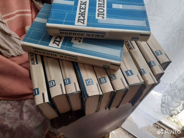 Собрание сочинений Д.Лондон 12- томник