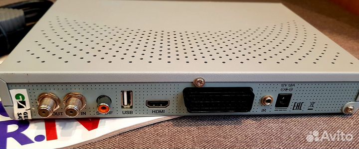 Ресивер триколор