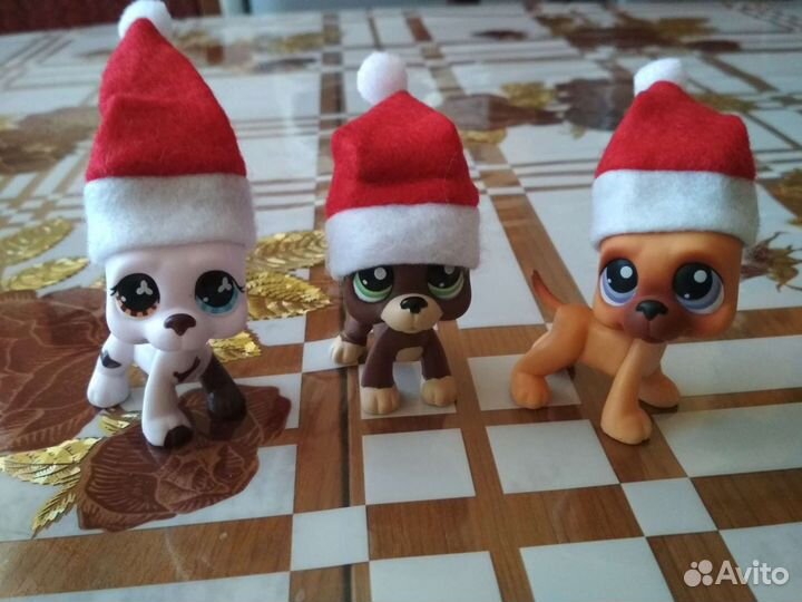 Юбка, бантик, резинка колье для Пэт шопов