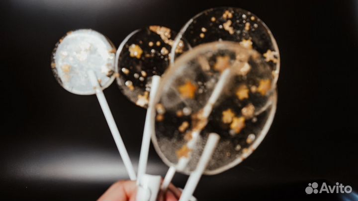 Леденцы на палочке без сахара