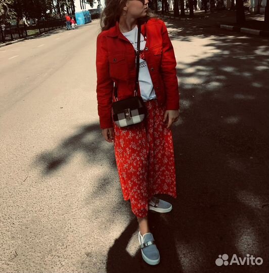 Штаны-юбка zara kids oversize