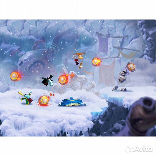 Rayman Origins, б/у (PS3)