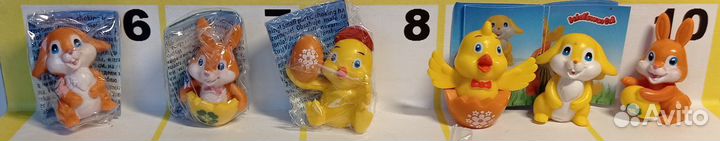 Фигурки из Kid