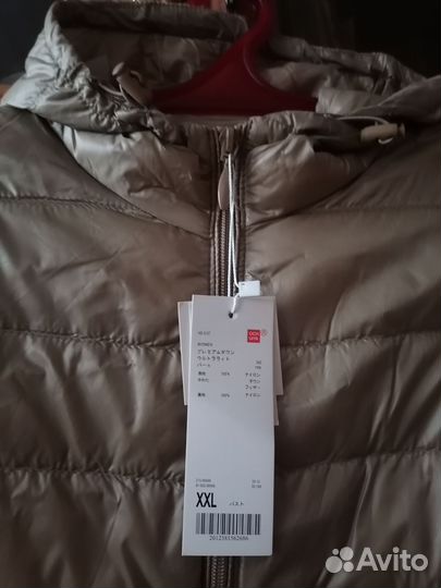 Ультралегкий пуховик женский