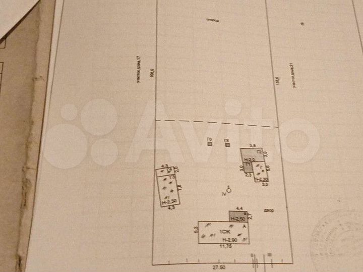 Дом 63 м² на участке 38,1 сот.