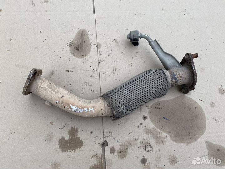 Приемная труба Kia Rio 3 Hyundai Solaris