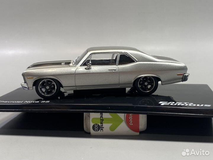 Chevrolet Nova SS Fast & Furious 1/43 Altaya