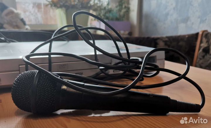 Dvd проигрыватель Shinco с караоке