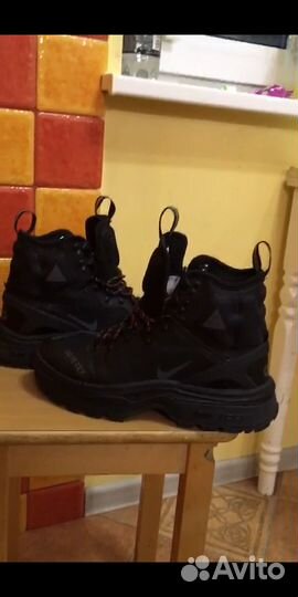 Nake ACG Air Zoom gaiadome gore-Tex Black