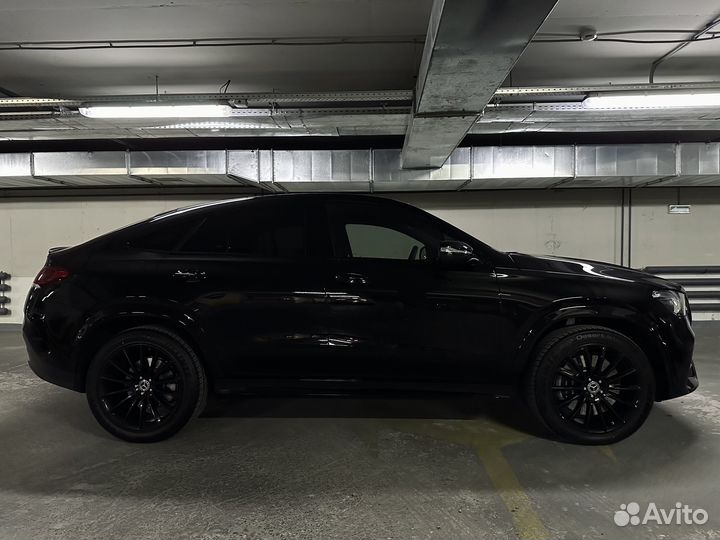 Mercedes-Benz GLE-класс Coupe 2.9 AT, 2020, 59 000 км