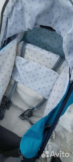 Коляска санки