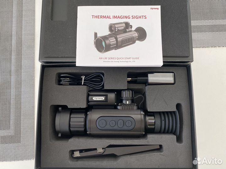 Тепловизионный прицел Sytong am 03 35 lrf
