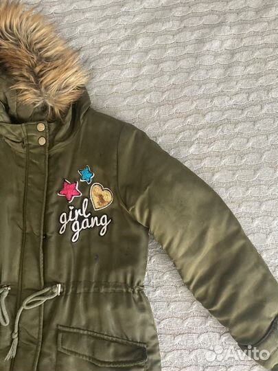 Парка для девочки 128