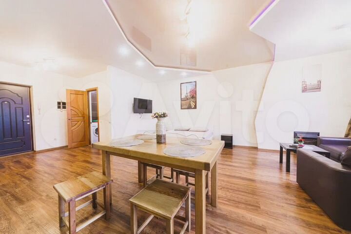 Квартира-студия, 52 м², 11/19 эт.