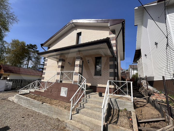 Дом 130 м² на участке 6 сот.