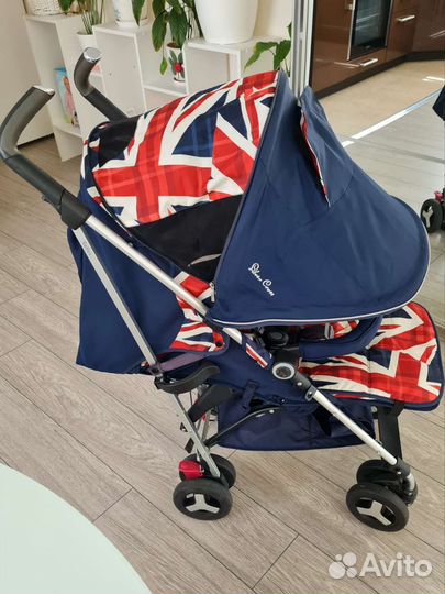 Прогулочная коляска трость Silver cross reflex