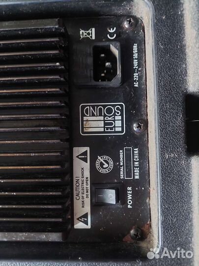 Активные колонки концертные