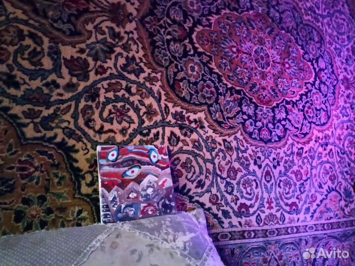 Картина акрилом на холсте