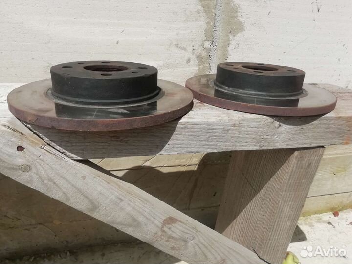Тормозные диски ваз 2114